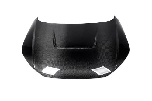  Double-sided Carbon Fiber Hood Bonnet for Audi TT TTS TTRS 8S