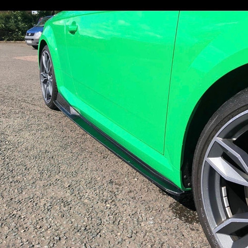 Audi 8S TT TTRS Carbon Fiber Side Skirts