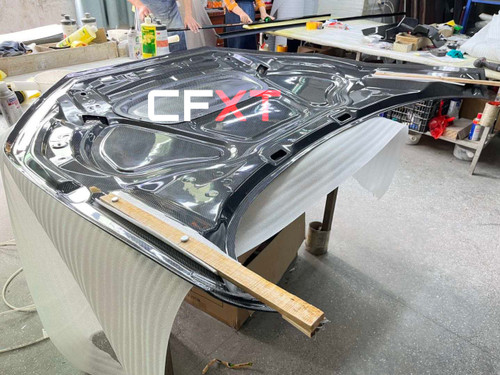 Audi TT 8S Carbon Fiber Hood Bonnet (fits TT TTS TTRS)