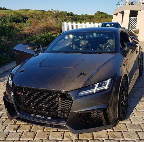 Audi TT 8S Carbon Fiber Hood Bonnet (fits TT TTS TTRS)