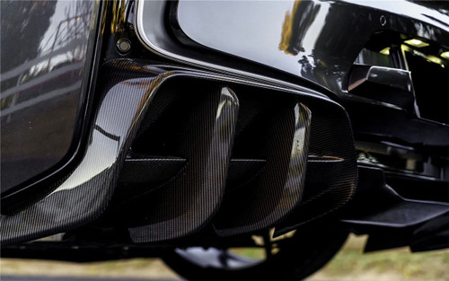 2014-2018 BMW i8 BZK Carbon Fiber Rear Diffuser