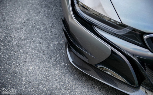 2014-2018 BMW i8 BZK Carbon Fiber Front Lip Splitter 2014-2018 BMW i8 BZK Carbon Fiber Front Lip Splitter