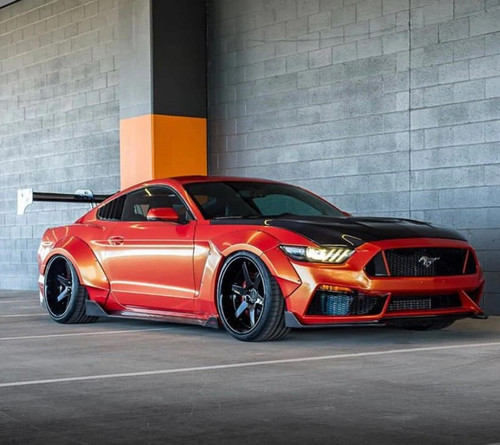 Carbon Fiber Side Skirts for Ford Mustang S550.1 2015- 2017 Carbon Fiber Side Skirts for Ford Mustang S550.1 2015- 2017