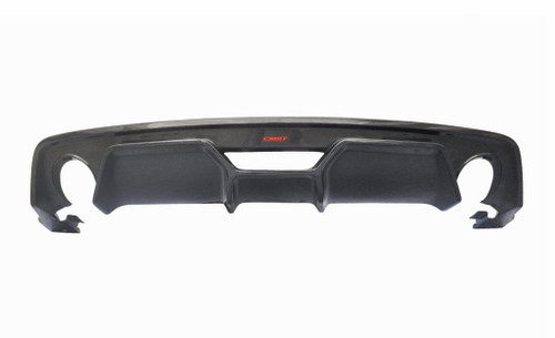 Carbon Fiber Rear Diffuser Style A for Ford Mustang 2015-2022  Carbon Fiber Rear Diffuser Style A for Ford Mustang 2015-2022