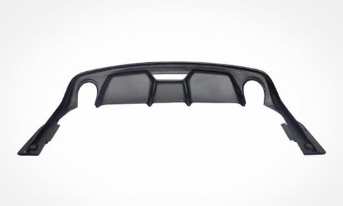 Carbon Fiber Rear Diffuser Style A for Ford Mustang 2015-2022  Carbon Fiber Rear Diffuser Style A for Ford Mustang 2015-2022