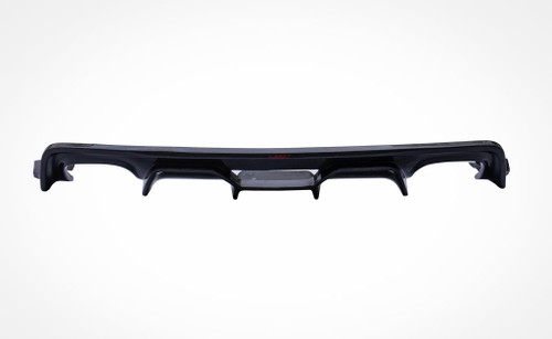 Carbon Fiber Rear Diffuser Style A for Ford Mustang 2015-2022  Carbon Fiber Rear Diffuser Style A for Ford Mustang 2015-2022