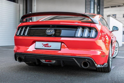 Carbon Fiber GT350 Style Rear Spoiler for 2015- 2020 Ford Mustang S550.1 S550.2 Carbon Fiber GT350 Style Rear Spoiler for 2015- 2020 Ford Mustang S550.1 S550.2