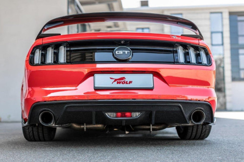 Carbon Fiber GT350 Style Rear Spoiler for 2015- 2020 Ford Mustang S550.1 S550.2 Carbon Fiber GT350 Style Rear Spoiler for 2015- 2020 Ford Mustang S550.1 S550.2