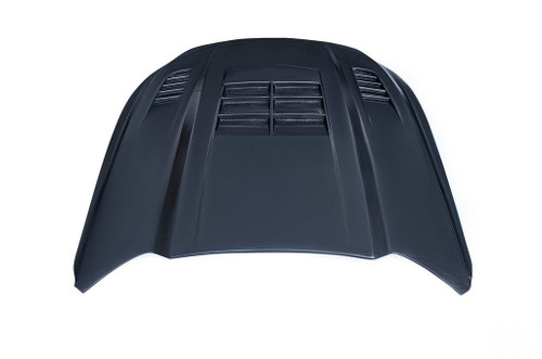 Carbon Fiber Hood Ver.3 for Ford Mustang S550.1 2015-2017 Carbon Fiber Hood Ver.3 for Ford Mustang S550.1 2015-2017