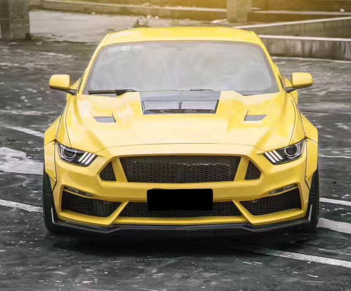Carbon Fiber Hood Ver.3 for Ford Mustang S550.1 2015-2017 Carbon Fiber Hood Ver.3 for Ford Mustang S550.1 2015-2017