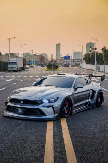 Widebody Kit For Mustang S550.1 S550.2 2015-2023 Widebody Kit For Mustang S550.1 S550.2 2015-2023
