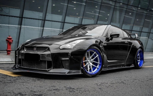 Wide Body Wheel Arch (8 pcs) for Nissan GTR GT-R R35 2008-ON