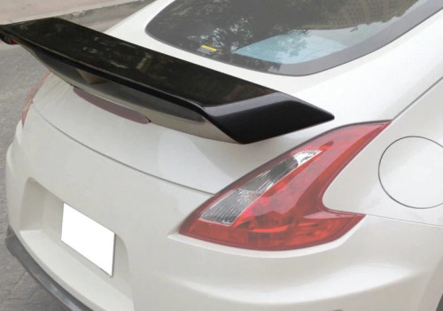 Carbon Fiber NIS2 Style Rear Spoiler For 2009-ON 370Z Z34 Carbon Fiber NIS2 Style Rear Spoiler For 2009-ON 370Z Z34