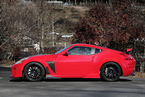 VRS Style Side Skirts For 2009-ON 370Z Z34 VRS Style Side Skirts For 2009-ON 370Z Z34