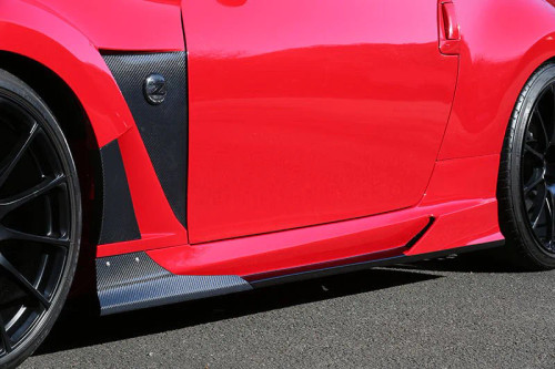VRS Style Side Skirts For 2009-ON 370Z Z34 VRS Style Side Skirts For 2009-ON 370Z Z34
