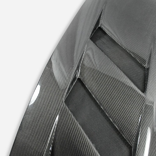 Carbon Fiber AMS Style Hood Bonnet For 09-ON 370Z Z34 Carbon Fiber AMS Style Hood Bonnet For 09-ON 370Z Z34