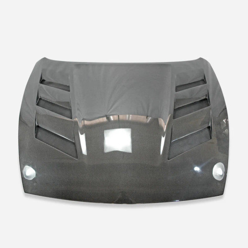 Carbon Fiber AMS Style Hood Bonnet For 09-ON 370Z Z34 Carbon Fiber AMS Style Hood Bonnet For 09-ON 370Z Z34