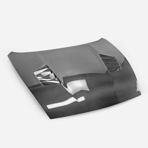 Carbon Fiber Hood VRS Style for Nissan 370Z Z34 Fairlady Z Vented