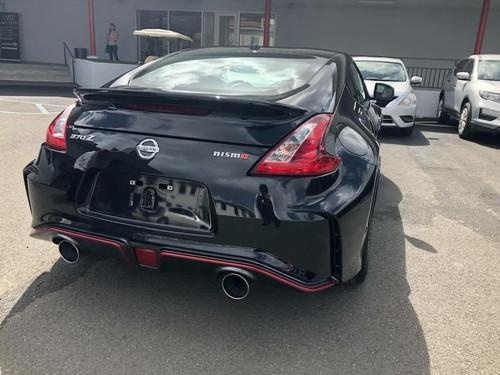 NIS Style Rear Bumper For 2009-ON 370Z Z34 NIS Style Rear Bumper For 2009-ON 370Z Z34