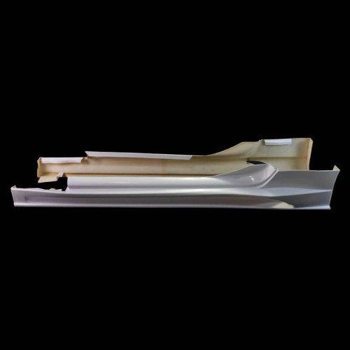 Carbon Fiber WBS Style Side Skirts For 2009-ON 370Z Z34 Carbon Fiber WBS Style Side Skirts For 2009-ON 370Z Z34