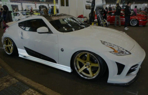 Carbon Fiber WBS Style Side Skirts For 2009-ON 370Z Z34 Carbon Fiber WBS Style Side Skirts For 2009-ON 370Z Z34