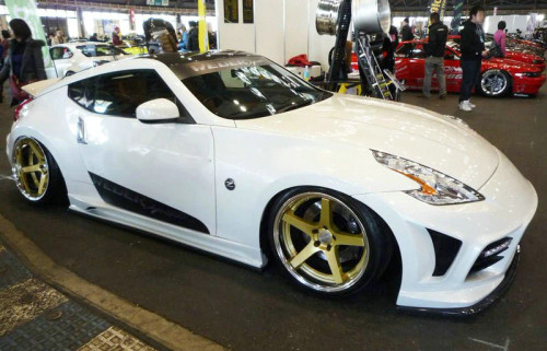 Carbon Fiber WBS Style Side Skirts For 2009-ON 370Z Z34 Carbon Fiber WBS Style Side Skirts For 2009-ON 370Z Z34