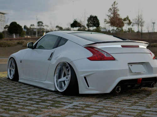 Carbon Fiber WBS Style Rear Spoiler For 2009-ON 370Z Z34 Carbon Fiber WBS Style Rear Spoiler For 2009-ON 370Z Z34