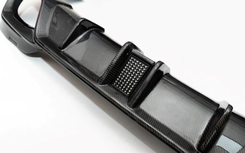 Carbon Fiber Rear Diffuser for BMW 3 Series G20 G21 M340i 330i 2019-2022 Carbon Fiber Rear Diffuser for BMW 3 Series G20 G21 M340i 330i 2019-2022
