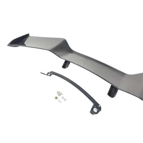 Carbon Fiber Rear Spoiler Wing Z06 Style for Corvette C8 2020-ON Carbon Fiber Rear Spoiler Wing Z06 Style for Corvette C8 2020-ON
