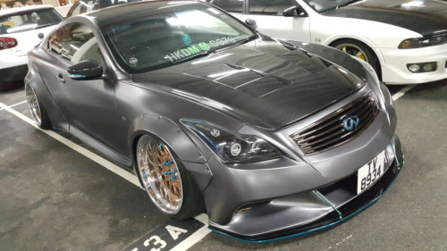 LB Full Wide Body Kit for Infiniti G37 LB Full Wide Body Kit for Infiniti G37