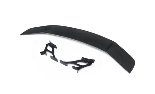Carbon Fiber Rear Spoiler Wing Ver.4 for Ford Mustang S550 2015-2022 Carbon Fiber Rear Spoiler Wing Ver.4 for Ford Mustang S550 2015-2022
