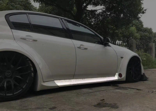 TP Wide Body Side Skirts for Infiniti G37 TP Wide Body Side Skirts for Infiniti G37