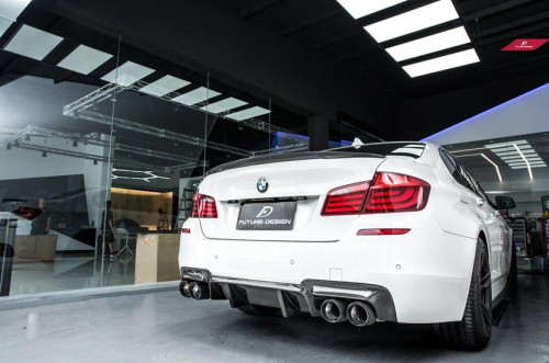 FD Carbon Fiber Rear Diffuser for BMW M5 & 5 series F10 F11 F18 520 528 535 with M-Package FD Carbon Fiber Rear Diffuser for BMW M5 & 5 series F10 F11 F18 520 528 535 with M-Package