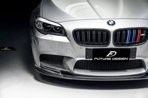 Carbon Fiber Front Lip 3D Style for BMW M5 F10 Carbon Fiber Front Lip 3D Style for BMW M5 F10