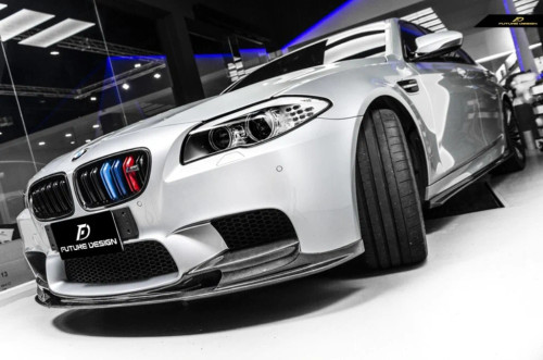 Carbon Fiber Front Lip 3D Style for BMW M5 F10