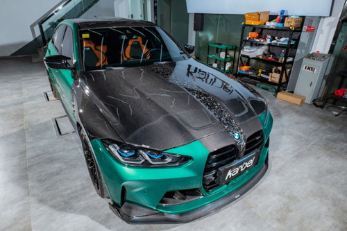 Carbon Dry Carbon Fiber Front Fenders For BMW M3 G80 2021-ON Carbon Dry Carbon Fiber Front Fenders For BMW M3 G80 2021-ON