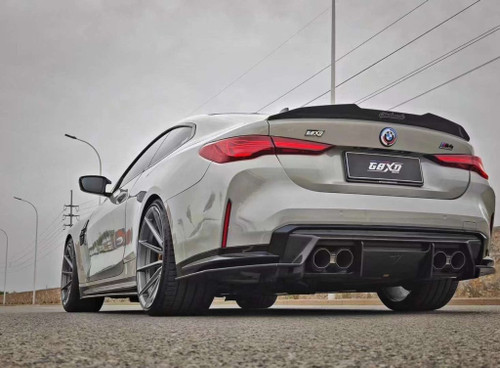 V2 Carbon Fiber REAR DIFFUSER for M3 G80 & M4 G82 G83 2021-ON V2 Carbon Fiber REAR DIFFUSER for M3 G80 & M4 G82 G83 2021-ON