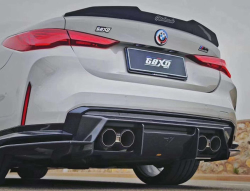 V2 Carbon Fiber REAR DIFFUSER for M3 G80 & M4 G82 G83 2021-ON V2 Carbon Fiber REAR DIFFUSER for M3 G80 & M4 G82 G83 2021-ON