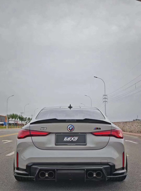 V2 Carbon Fiber REAR DIFFUSER for M3 G80 & M4 G82 G83 2021-ON V2 Carbon Fiber REAR DIFFUSER for M3 G80 & M4 G82 G83 2021-ON