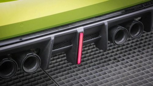 Carbon Fiber Rear Diffuser V2 for BMW G80 G82 G83 M3 M4 2021-ON  Carbon Fiber Rear Diffuser V2 for BMW G80 G82 G83 M3 M4 2021-ON
