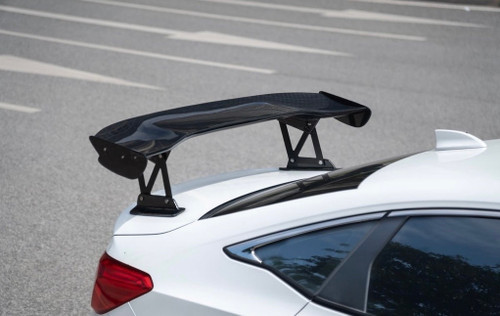 Carbon Fiber Rear Spoiler Wing for Honda Civic 11th Gen Sedan  Carbon Fiber Rear Spoiler Wing for Honda Civic 11th Gen Sedan