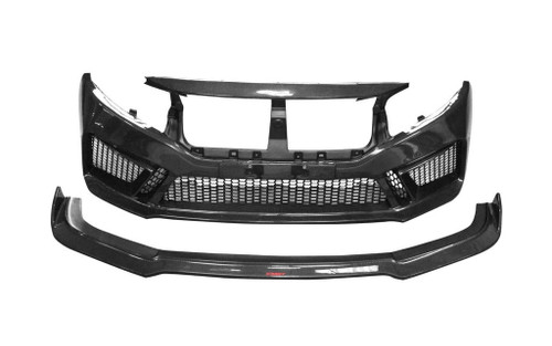 Carbon Fiber Front Bumper & Front Lip for Tuning Honda Honda 10th Gen Civic