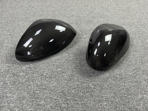Carbon Fiber Mirror Caps for alfa Romeo Giulia