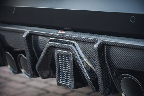 Carbon Fiber Rear Diffuser & Rear Canards For BMW M4 G82 G83 2021-ON Carbon Fiber Rear Diffuser & Rear Canards For BMW M4 G82 G83 2021-ON