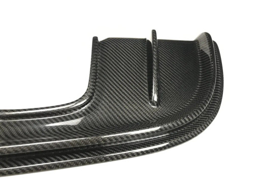 Carbon Dry Carbon Fiber Rear Diffuser For Porsche 718 Cayman Boxster Carbon Dry Carbon Fiber Rear Diffuser For Porsche 718 Cayman Boxster