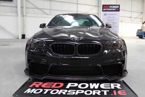 Front Bumper & Lip for BMW F10 F18 5 Series 2011-2016  Front Bumper & Lip for BMW F10 F18 5 Series 2011-2016