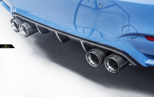 Carbon MP M Performance Carbon Fiber Rear Diffuser for BMW F80 F82 F83 M3 M4 Carbon MP M Performance Carbon Fiber Rear Diffuser for BMW F80 F82 F83 M3 M4