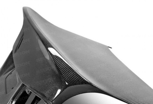 CARBON FIBER TRUNK LID FOR 2012-2018 BMW F30 3 SERIES / F80 M3 SEDAN (SHAVED) CARBON FIBER TRUNK LID FOR 2012-2018 BMW F30 3 SERIES / F80 M3 SEDAN (SHAVED)