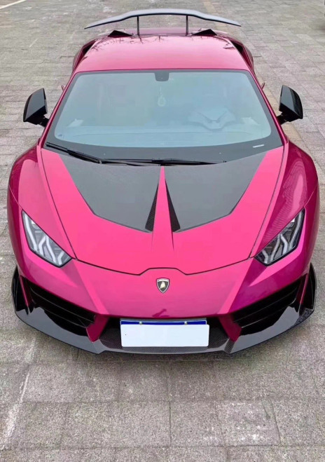 Ten Style Carbon Fiber Hood For Lamborghini Huracan LP580 LP610