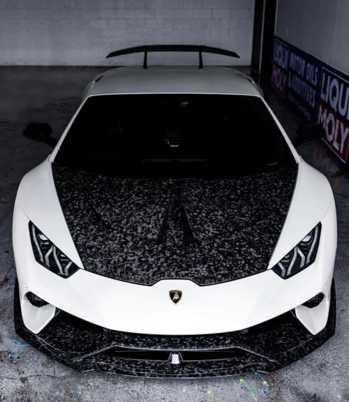 Ten Style Carbon Fiber Hood For Lamborghini Huracan LP580 LP610